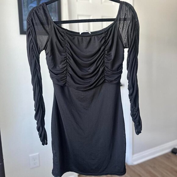 Public Desire Bardot Mini Dress - Picture 1 of 5